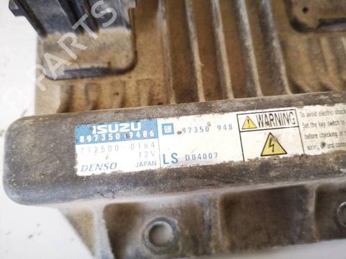 Engine control unit (ECU) OPEL MERIVA A MPV (X03) 1.7 CDTI (E75) | BP32586640M57  - Image 6