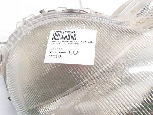 Right headlight MERCEDES-BENZ C-CLASS (W203) C 200 CDI (203.004) | BP35371302C29 - Image 2