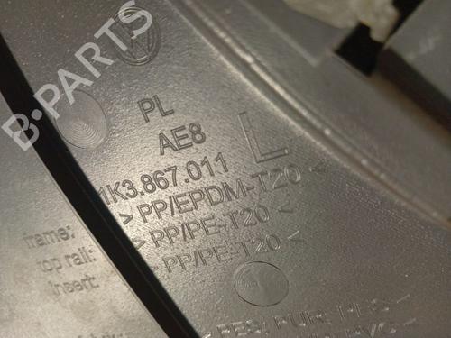 Front left panel VW GOLF V (1K1) 1.9 TDI | BP39497443C58 - Image 4