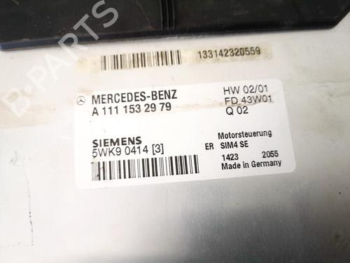 Engine control unit (ECU) MERCEDES-BENZ C-CLASS (W203) C 180 (203.035) | BP32881481M57 - Image 3