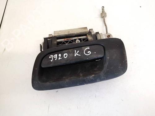 Used Rear left exterior door handle Rear left exterior door handle OPEL ASTRA G Hatchback (T98) 1.7 CDTI (F08, F48) (80 hp) 35078364 35078364