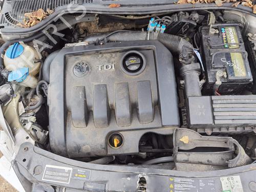 Electronic module SKODA OCTAVIA II (1Z3) 1.9 TDI | BP35468417M83  - Image 7