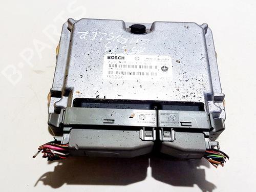 Used Engine control unit (ECU) Engine control unit (ECU) CHRYSLER VOYAGER / GRAND VOYAGER III (GS_, NS_) 2.5 TD (116 hp) 33526831 33526831