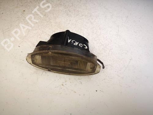 Used Licence plate light Licence plate light 37677695 37677695