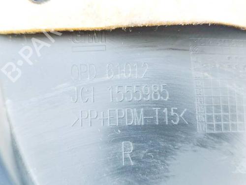Front right panel OPEL ASTRA J (P10) 1.7 CDTI (68) | BP38478818C59 - Image 4