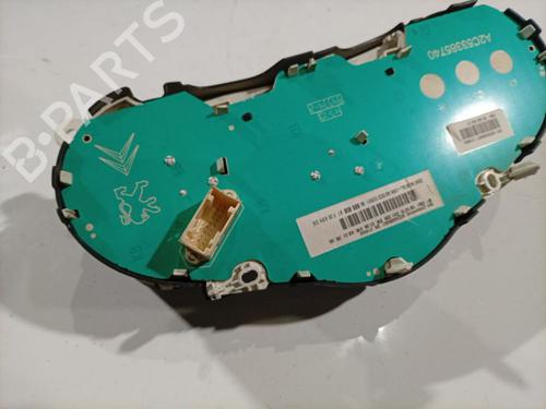 Instrument cluster CITROËN C3 II (SC_) 1.4 HDi 70 (SC8HZC, SC8HR0, SC8HP4) | BP40027706C47 - Image 3