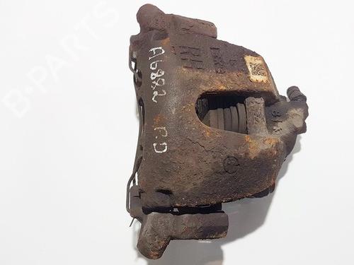 Used Right front brake caliper Right front brake caliper MAZDA 5 (CR) 2.0 CD (CR19) (110 hp) 35551491 35551491