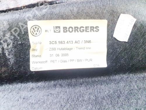 Rear parcel shelf VW PASSAT B6 (3C2) 2.0 TDI | BP35403923C85 - Image 3