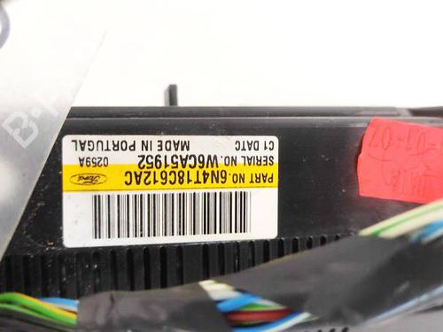 Climate control FORD FOCUS C-MAX (DM2) 1.6 TDCi | BP35292627I5 - Image 3