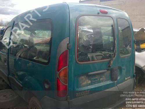 Fan RENAULT KANGOO (KC0/1_) 1.9 dTi (KC0U) | BP35178212M128  - Image 9