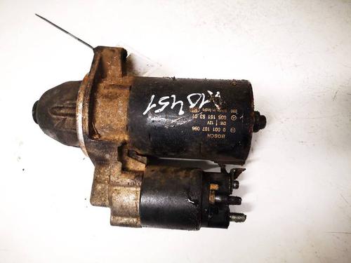 Starter MERCEDES-BENZ C-CLASS (W203) C 180 (203.035) | BP34866107M8 - Image 2