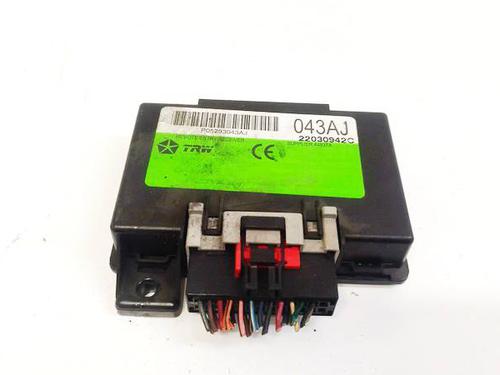 Used Electronic module Electronic module CHRYSLER PT CRUISER (PT_) 2.2 CRD (121 hp) 35169089 35169089