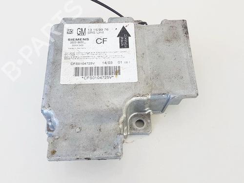 Used ECU airbags ECU airbags OPEL VECTRA C (Z02) 2.0 DTI 16V (F69) (101 hp) 33065115 33065115