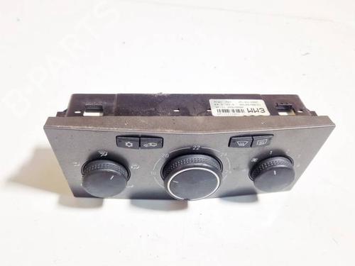 Used Climate control Climate control OPEL ASTRA H (A04) 1.7 CDTI (L48) (100 hp) 34990025 34990025