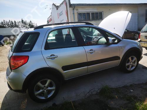 AC pipe SUZUKI SX4 (EY, GY) 1.6 VVT 4x4 (RW416) | BP32587915M126 