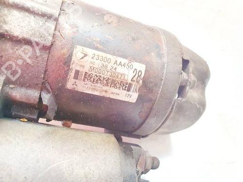 Starter SUBARU FORESTER (SG_) 2.0 AWD (SG5) | BP38040582M8 - Image 2