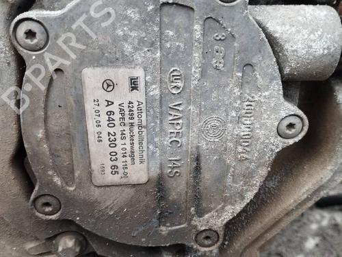 Used Vacuum pump Vacuum pump MERCEDES-BENZ A-CLASS (W169) A 180 CDI (169.007, 169.307) (109 hp) 35244242 35244242