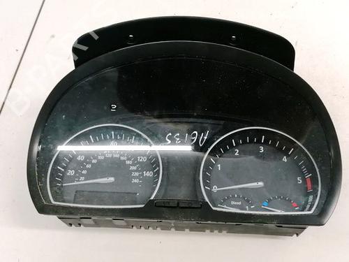 Used Instrument cluster Instrument cluster BMW X3 (E83) 2.0 d (150 hp) 35576302 35576302