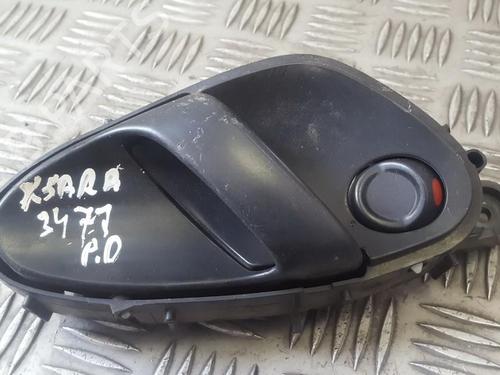 Used Front right interior door handle Front right interior door handle 35681435 35681435
