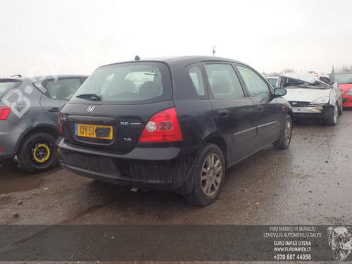 Engine mount HONDA CIVIC VII Hatchback (EU, EP, EV) 1.6 i (EP2, EU8, EU6) | BP33531619M89 - Image 4