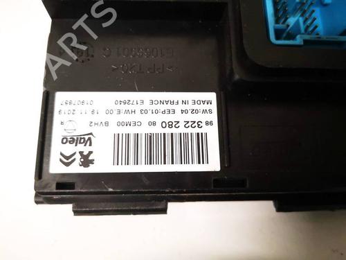 Electronic module OPEL COMBO Box Body/MPV (K9) 1.6 D | BP32533306M83 - Image 2