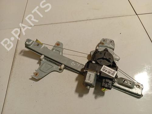 Used Rear left window mechanism Rear left window mechanism 36547689 36547689