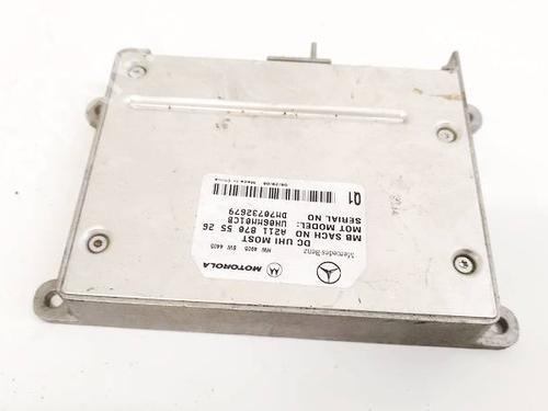 Used Electronic module MERCEDES-BENZ CLS (C219) CLS 320 CDI (219.322) (224 hp) 32621257