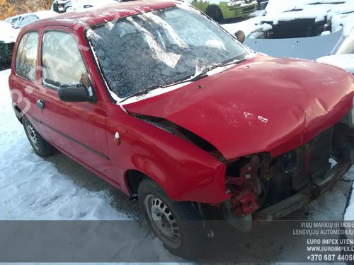 Used Parts NISSAN MICRA II (K11) 1.0 i 16V (K11) 4526094
