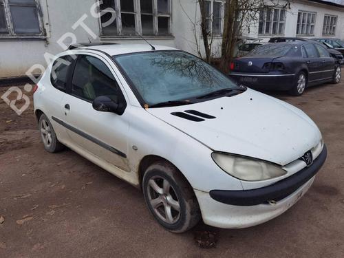 Brugte PEUGEOT 206 SW (2E/K) 1.4 HDi (68 hp) 4471182