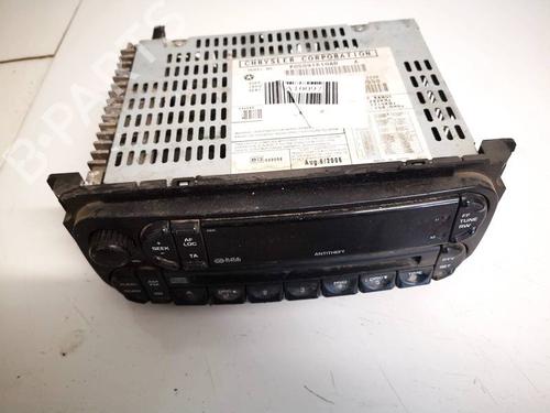 Used Radio Radio JEEP CHEROKEE (KJ) 2.8 CRD (163 hp) 35059835 35059835