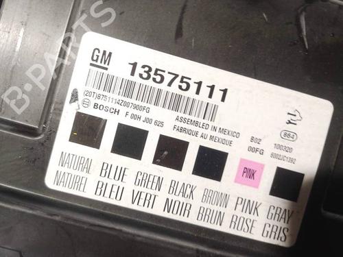 Electronic module OPEL INSIGNIA A (G09) 2.0 CDTI (68) | BP35000658M83 - Image 3