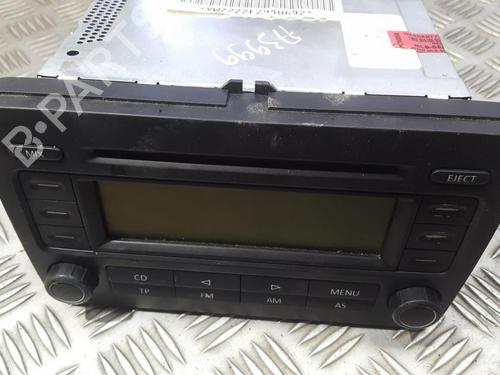 Used Radio Radio VW JETTA III (1K2) 2.0 TDI (140 hp) 35706196 35706196
