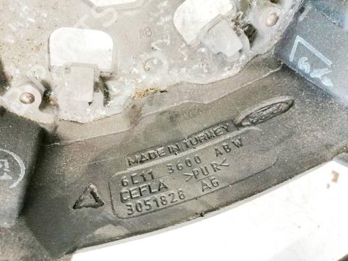 Steering wheel FORD TRANSIT Van (FA_ _) 2.4 TDCi RWD | BP35007523C49 - Image 3