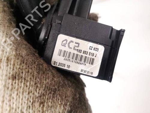 Warning switch SKODA OCTAVIA II (1Z3) 1.9 TDI | BP35317569I22 - Image 3