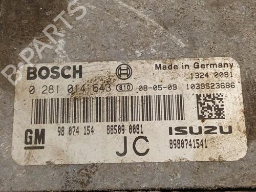 Engine control unit (ECU) OPEL ASTRA H (A04) 1.7 CDTI (L48) | BP36524666M57 - Image 5