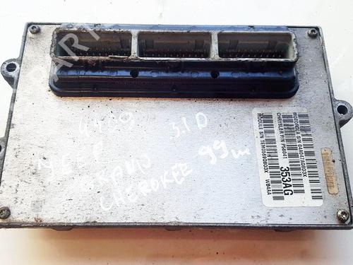 Used Engine control unit (ECU) Engine control unit (ECU) JEEP GRAND CHEROKEE II (WJ, WG) 3.1 TD 4x4 (140 hp) 33521343 33521343