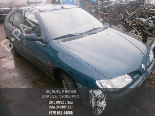 Used Parts RENAULT MEGANE I (BA0/1_)  1.6 i (BA0L)  4525325