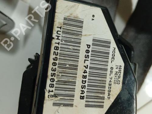Front right seatbelt KAWASAKI MOTORCYCLES Z (900cc - ) Z 1000 SX Tourer (ZXT00L) | BP34947689I25 - Image 3