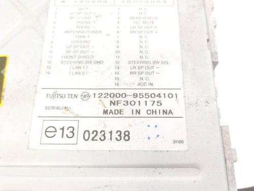 Radio CHEVROLET CAPTIVA (C100, C140) 2.2 D | BP35202197E6 - Image 3