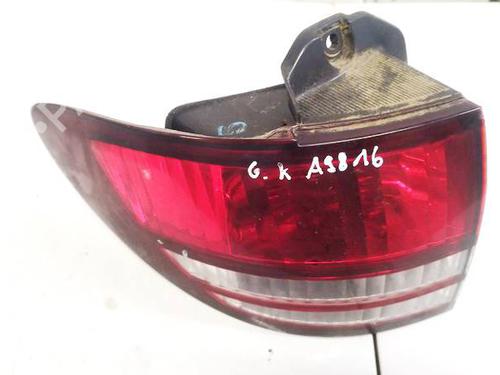 Used Left taillight Left taillight 35162609 35162609