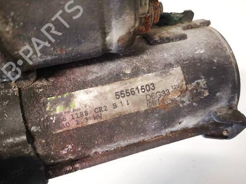 Starter OPEL MERIVA A MPV (X03) 1.3 CDTI (E75) | BP35310104M8 - Image 2