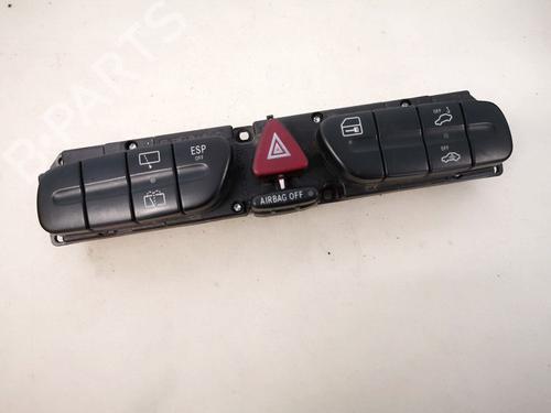Used Warning switch Warning switch VW CRAFTER 30-35 Bus (2E_) 2.5 TDI (109 hp) 35498807 35498807