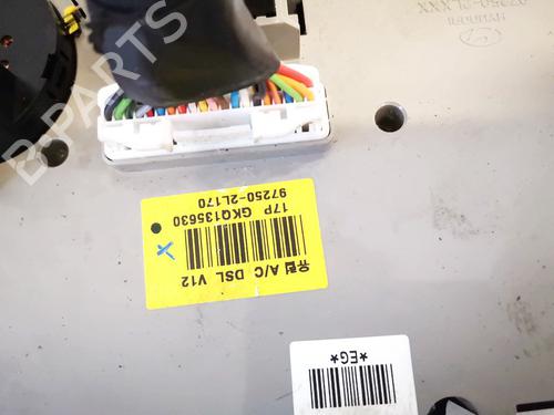Climate control HYUNDAI i30 (FD) 1.6 CRDi | BP35458279I5 - Image 3