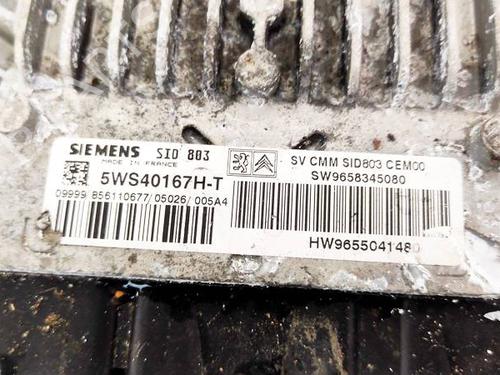 Engine control unit (ECU) PEUGEOT 407 (6D_) 2.0 HDi 135 (6DRHRH, 6DRHRE, 6DRHRG, 6DRHRJ) | BP32956360M57 - Image 2