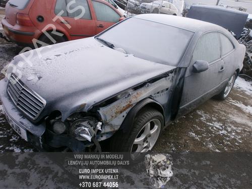 Used Parts MERCEDES-BENZ CLK Convertible (A208) CLK 230 Kompressor (208.448) 4525307
