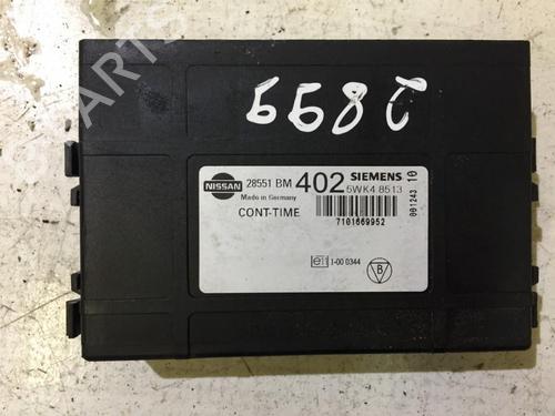 Used Electronic module Electronic module NISSAN ALMERA II Hatchback (N16) 1.8 (114 hp) 33482299 33482299