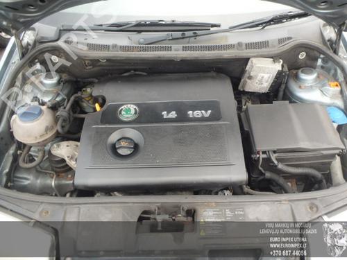 Warning switch SKODA FABIA I (6Y2) 1.4 16V | BP35651127I22 - Image 8