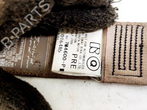 Rear left seatbelt LEXUS GS (_S19_) 300 (GRS190_, GRS190R) | BP35294182I29 - Image 3