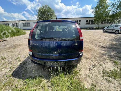 Electronic module OPEL MERIVA A MPV (X03) 1.7 DTI (E75) | BP32881436M83  - Image 8