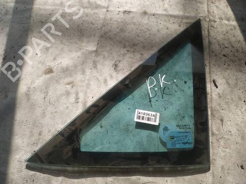 Used Front left quarter glass Front left quarter glass 34963256 34963256